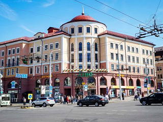 Аренда инновационного офиса в БЦ ''Метрополь''