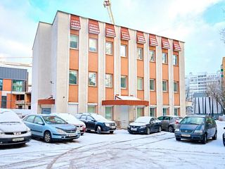 Продажа здания специализированного финансового назначения Минск, Романовская Слобода 14а